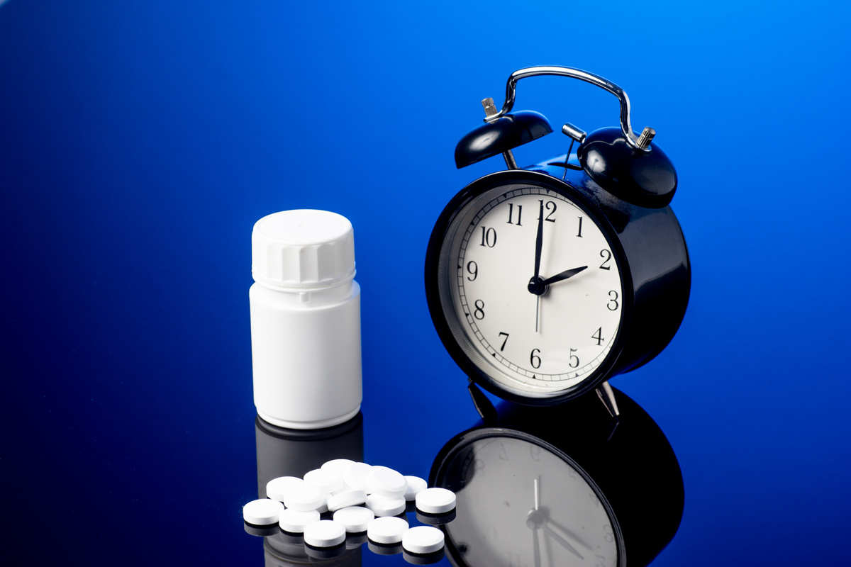Alarm Clock and pills