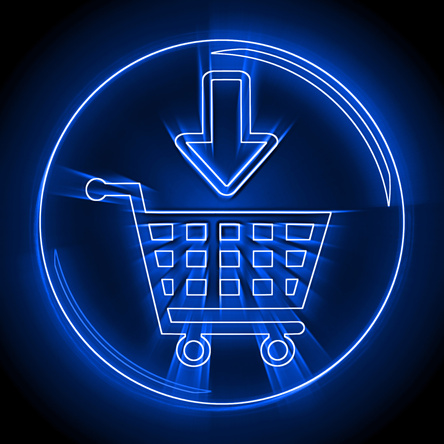 Black friday internet shopping e-commerce